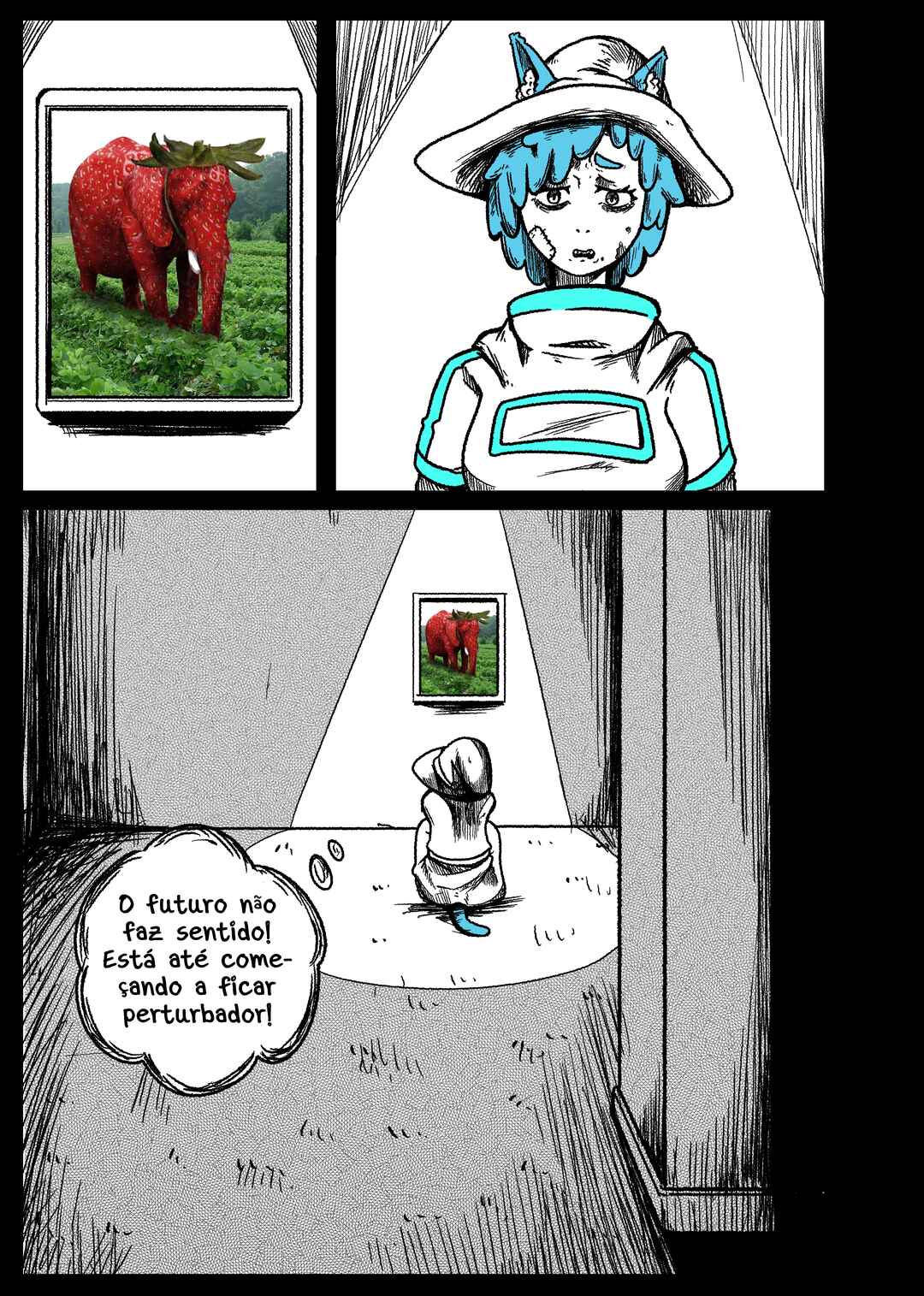 Dreamcore: Still Life Chapter 2 - Page 3