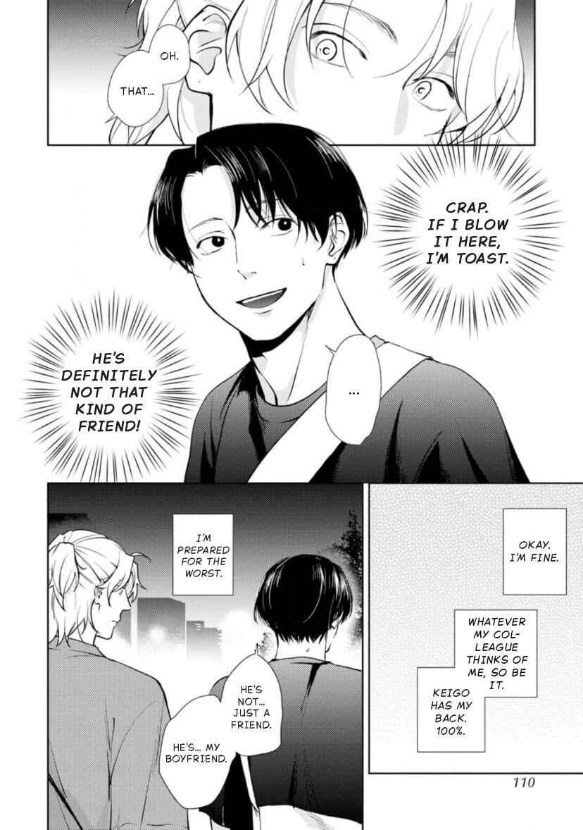 10-nenbun no Kotaeawase Chapter 4 - Page 14