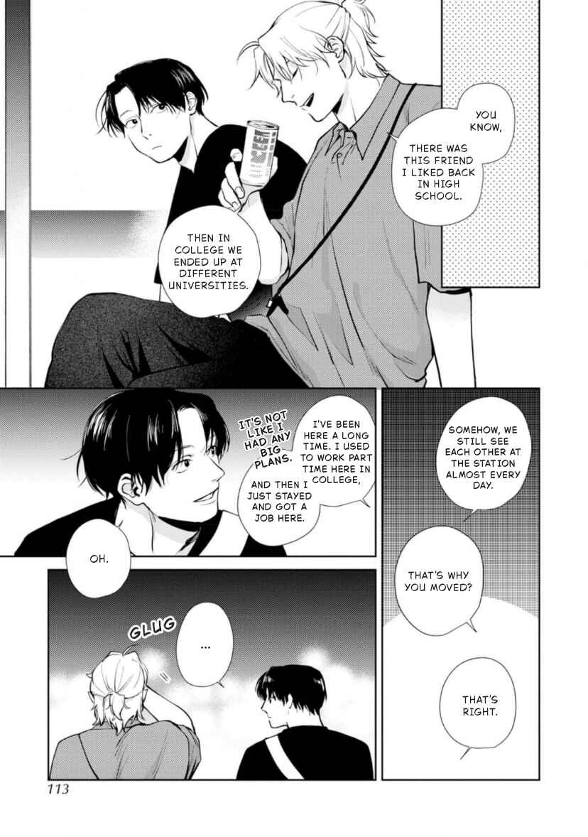 10-nenbun no Kotaeawase Chapter 4 - Page 17