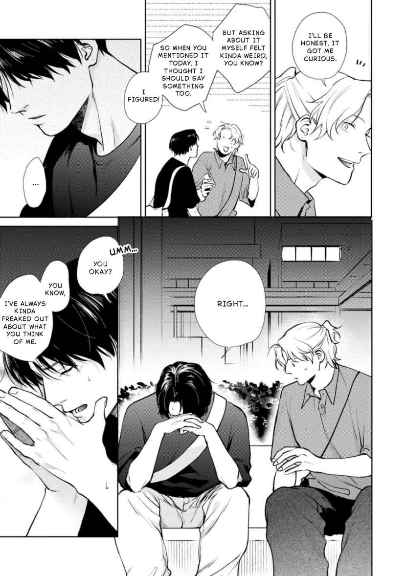 10-nenbun no Kotaeawase Chapter 4 - Page 19
