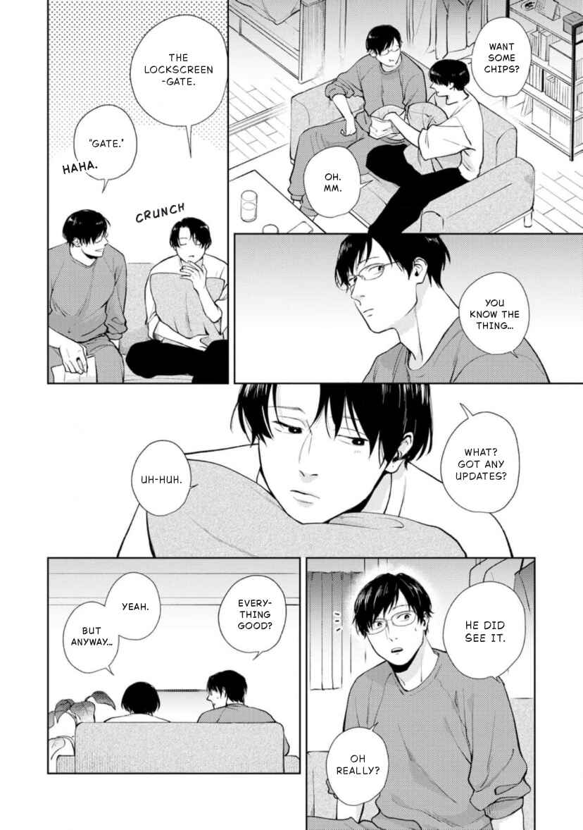 10-nenbun no Kotaeawase Chapter 4 - Page 22
