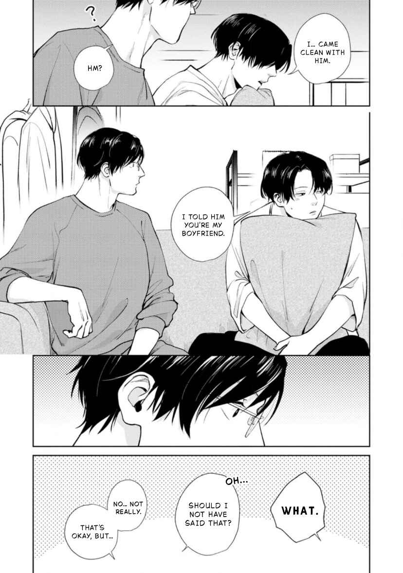 10-nenbun no Kotaeawase Chapter 4 - Page 23