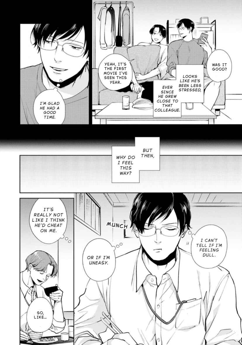 10-nenbun no Kotaeawase Chapter 4 - Page 4