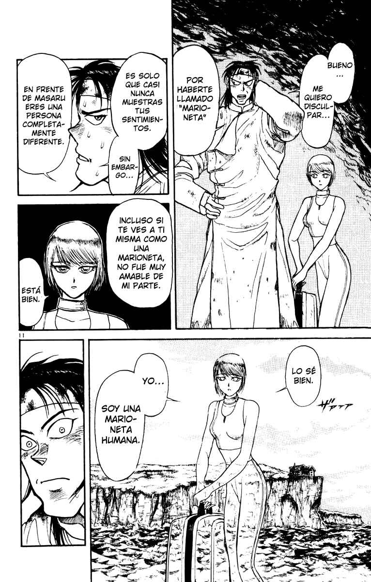 Karakuri Circus Chapter 15 - Page 11