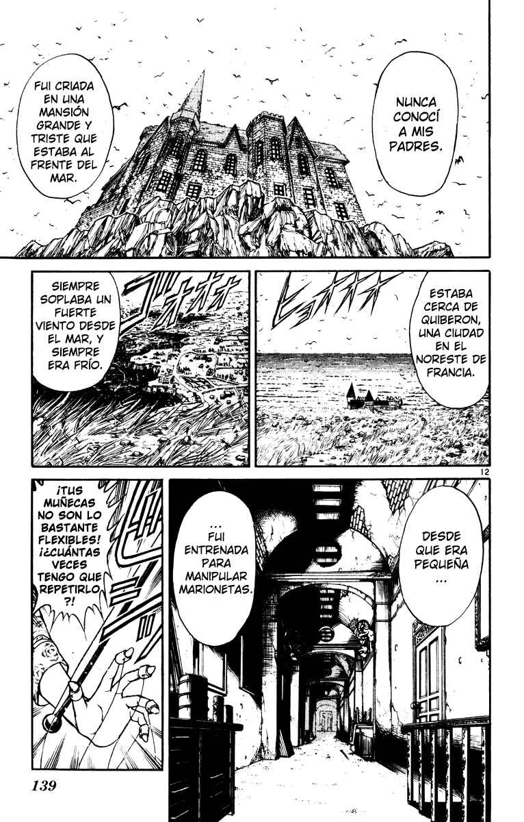 Karakuri Circus Chapter 15 - Page 12