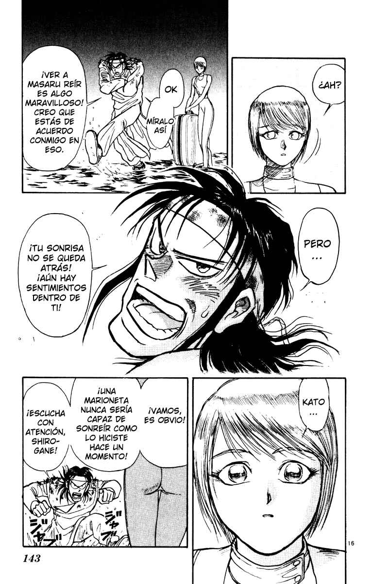 Karakuri Circus Chapter 15 - Page 16
