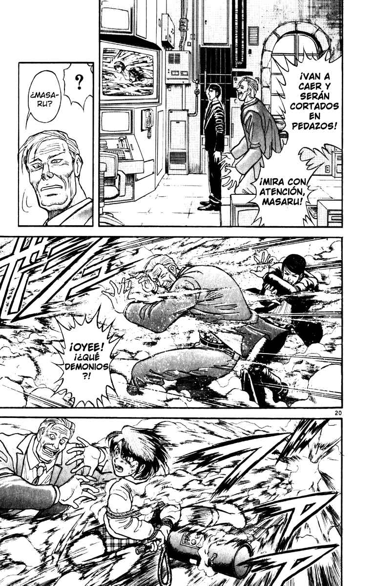 Karakuri Circus Chapter 15 - Page 20