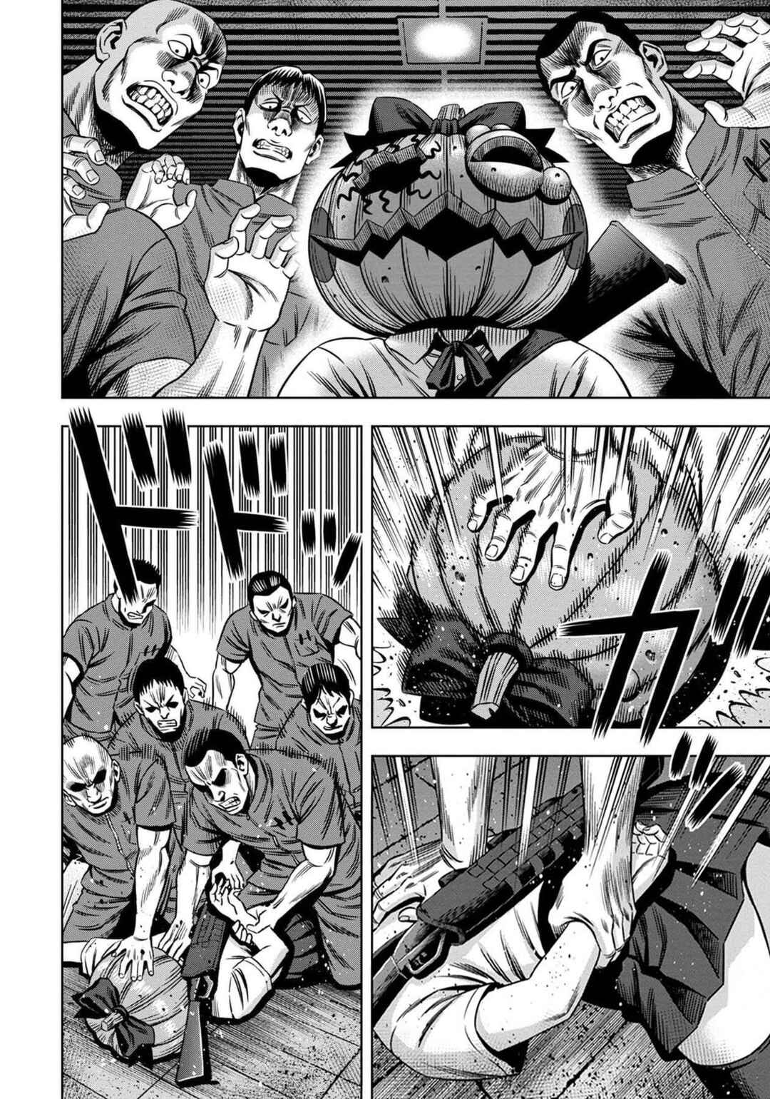 Pumpkin Night Chapter 36 - Page 6