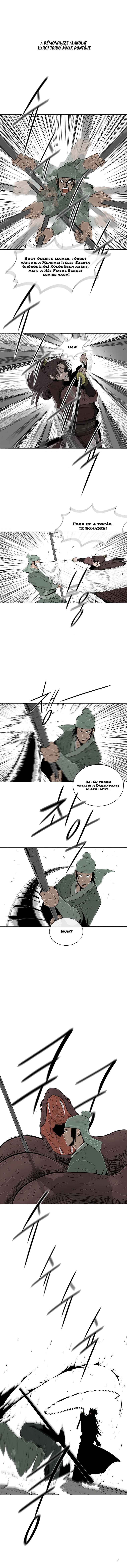 The Legend of the Northern Blade Chapter 111 - Page 2