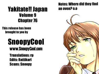 Yakitate!! Japan Chapter 76 - Page 28