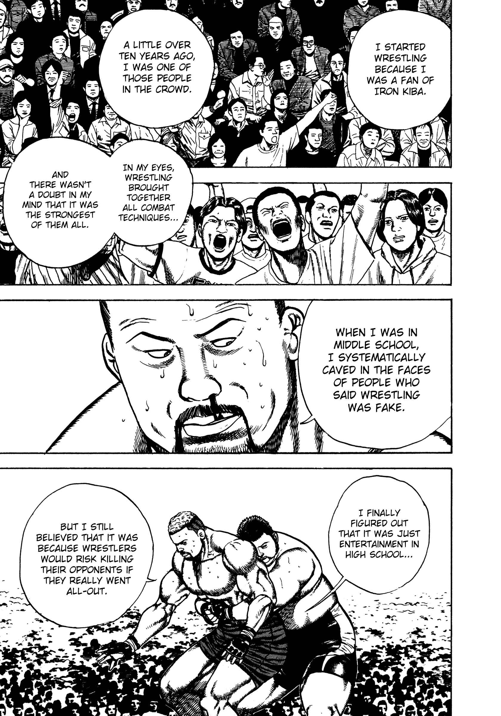Koukou Tekken-den Tough Chapter 272 - Page 17