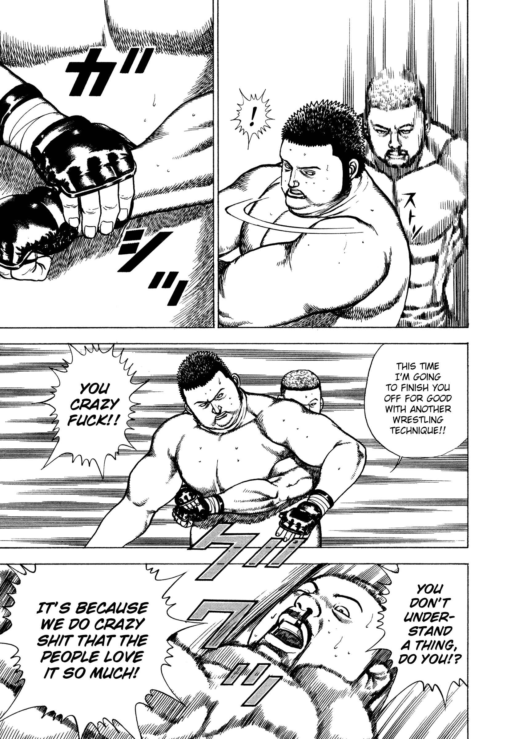 Koukou Tekken-den Tough Chapter 272 - Page 21