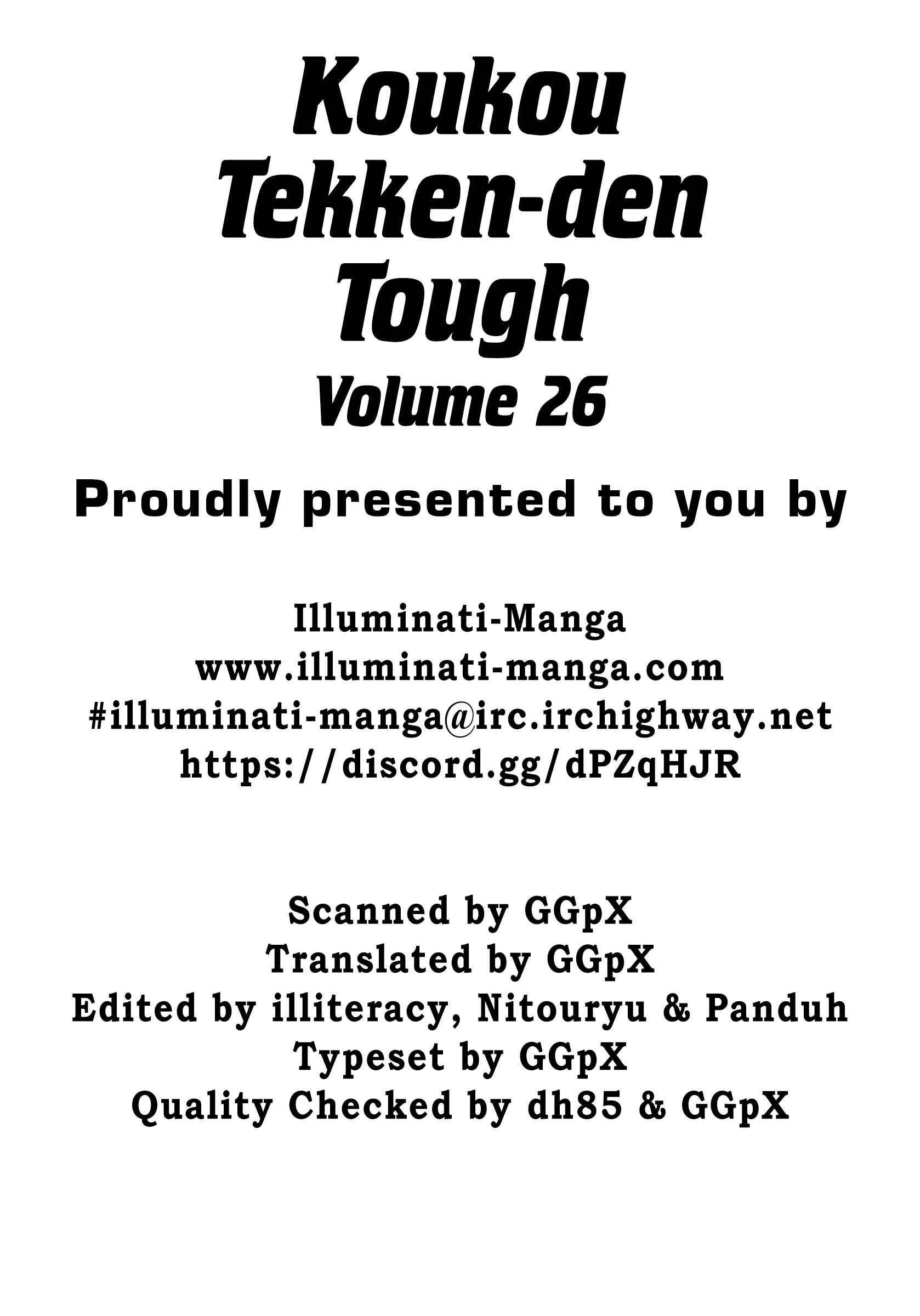 Koukou Tekken-den Tough Chapter 272 - Page 4