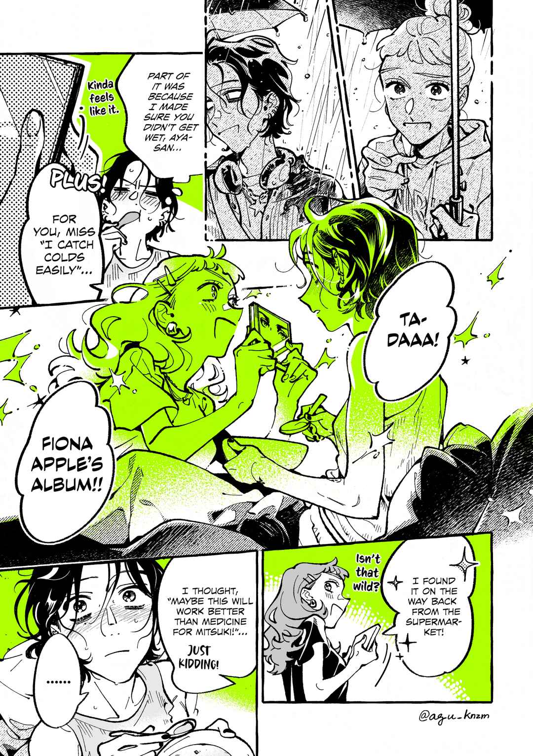 Ki ni Natteru Hito ga Otoko ja Nakatta Chapter 161 - Page 3