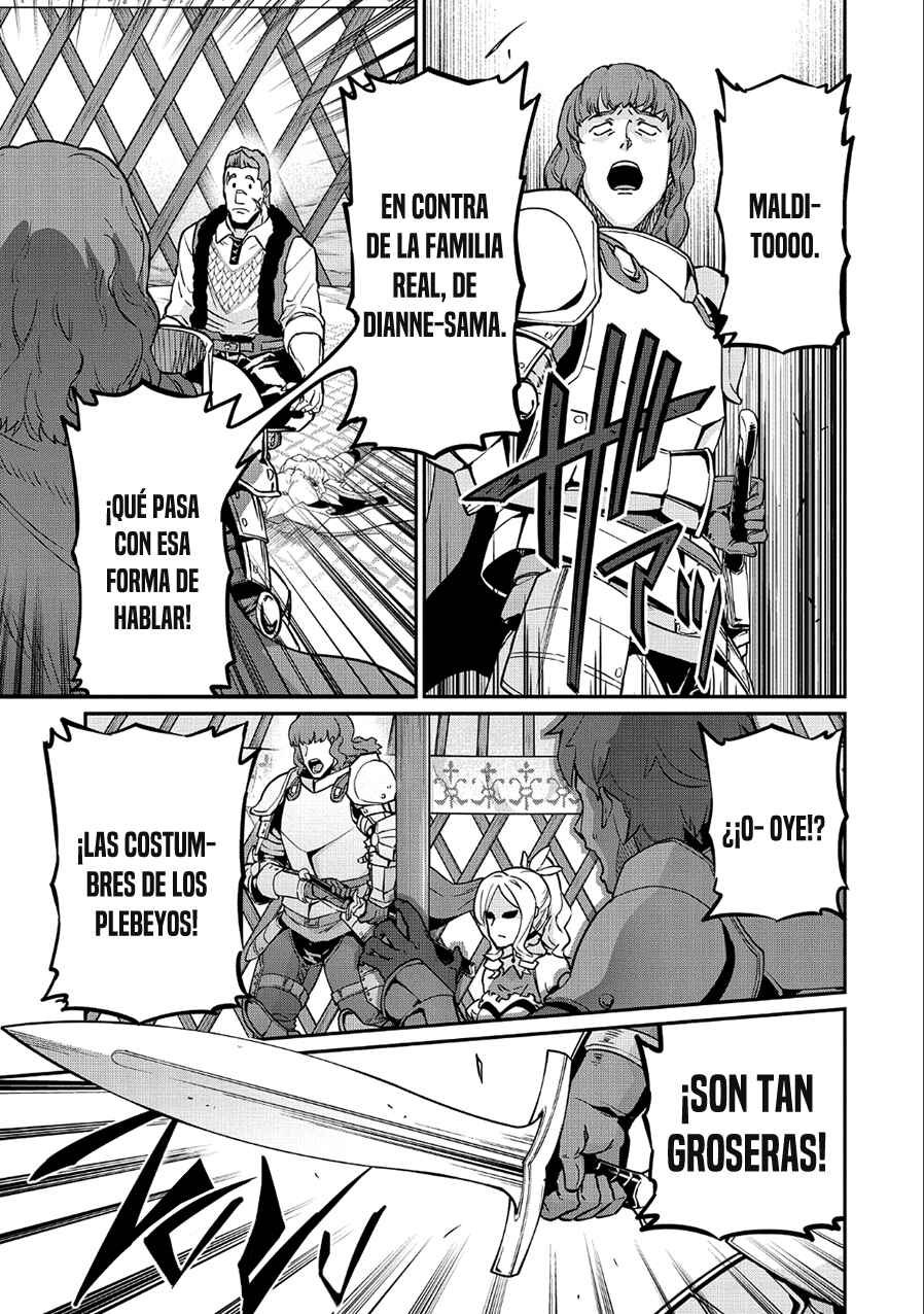 Ryoumin 0-nin Start no Henkyou Ryoushusama ~Ao no Dias to Soukaku no Otome~ Chapter 5 - Page 15