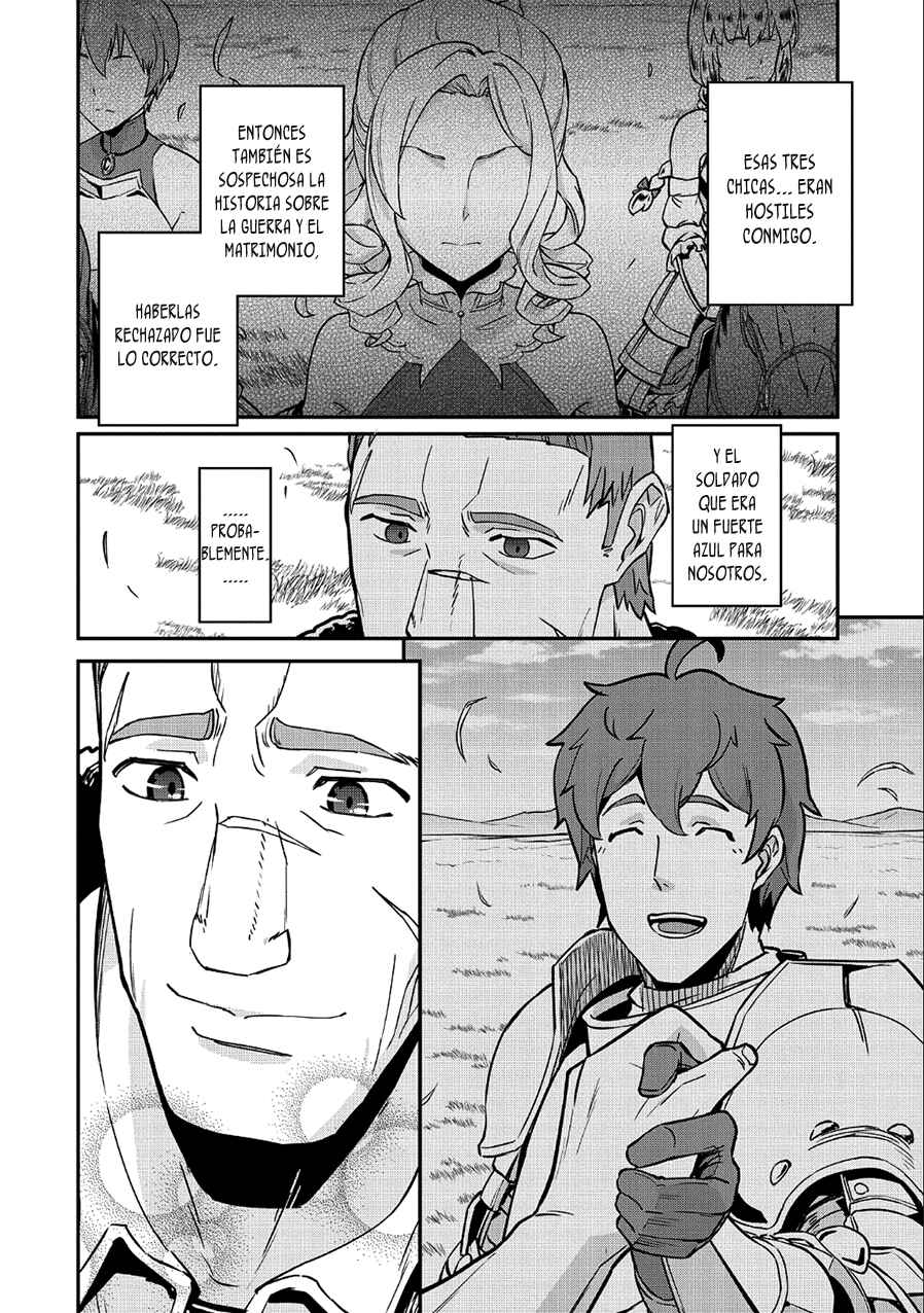 Ryoumin 0-nin Start no Henkyou Ryoushusama ~Ao no Dias to Soukaku no Otome~ Chapter 5 - Page 25