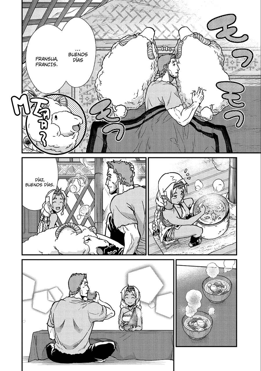 Ryoumin 0-nin Start no Henkyou Ryoushusama ~Ao no Dias to Soukaku no Otome~ Chapter 5 - Page 27