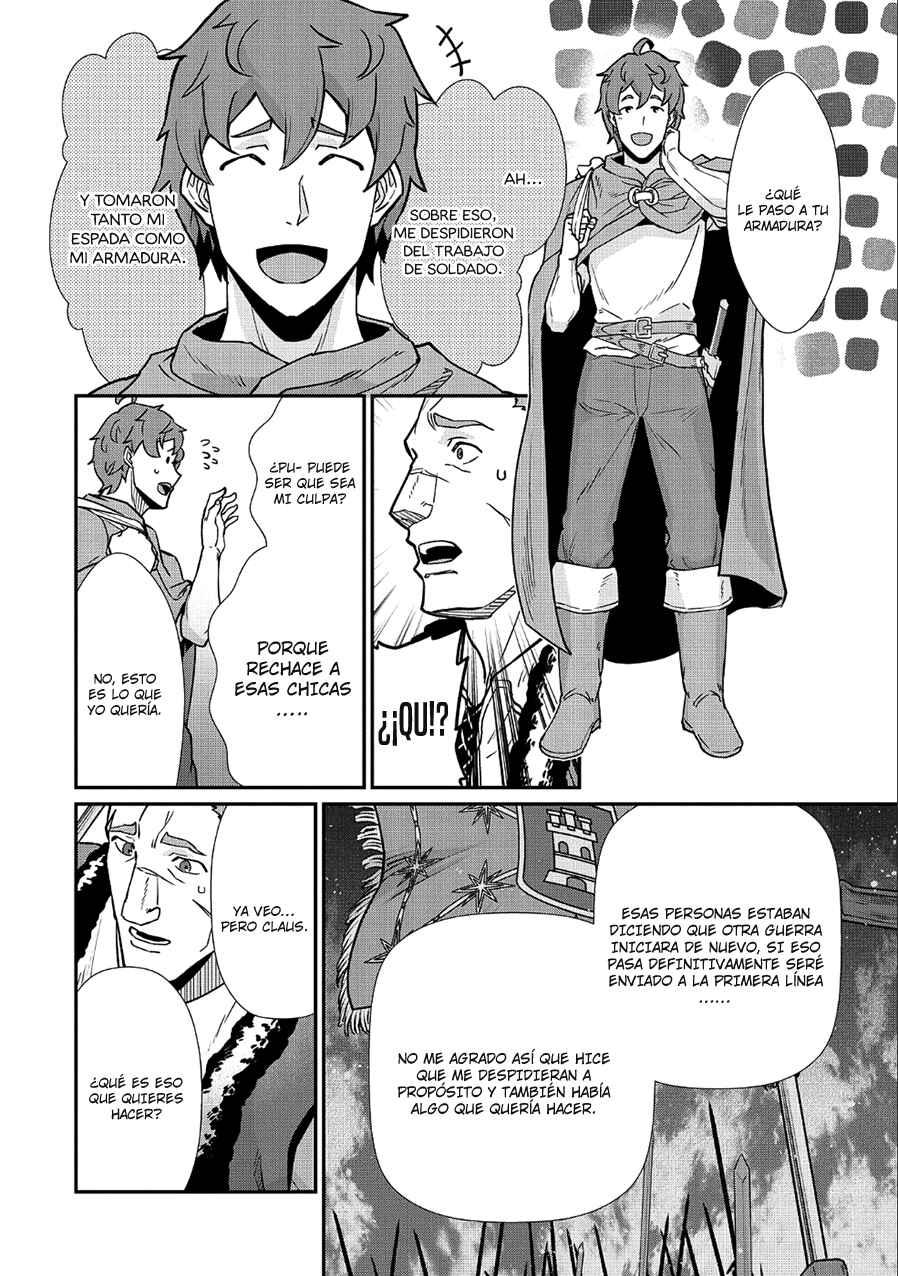 Ryoumin 0-nin Start no Henkyou Ryoushusama ~Ao no Dias to Soukaku no Otome~ Chapter 5 - Page 31