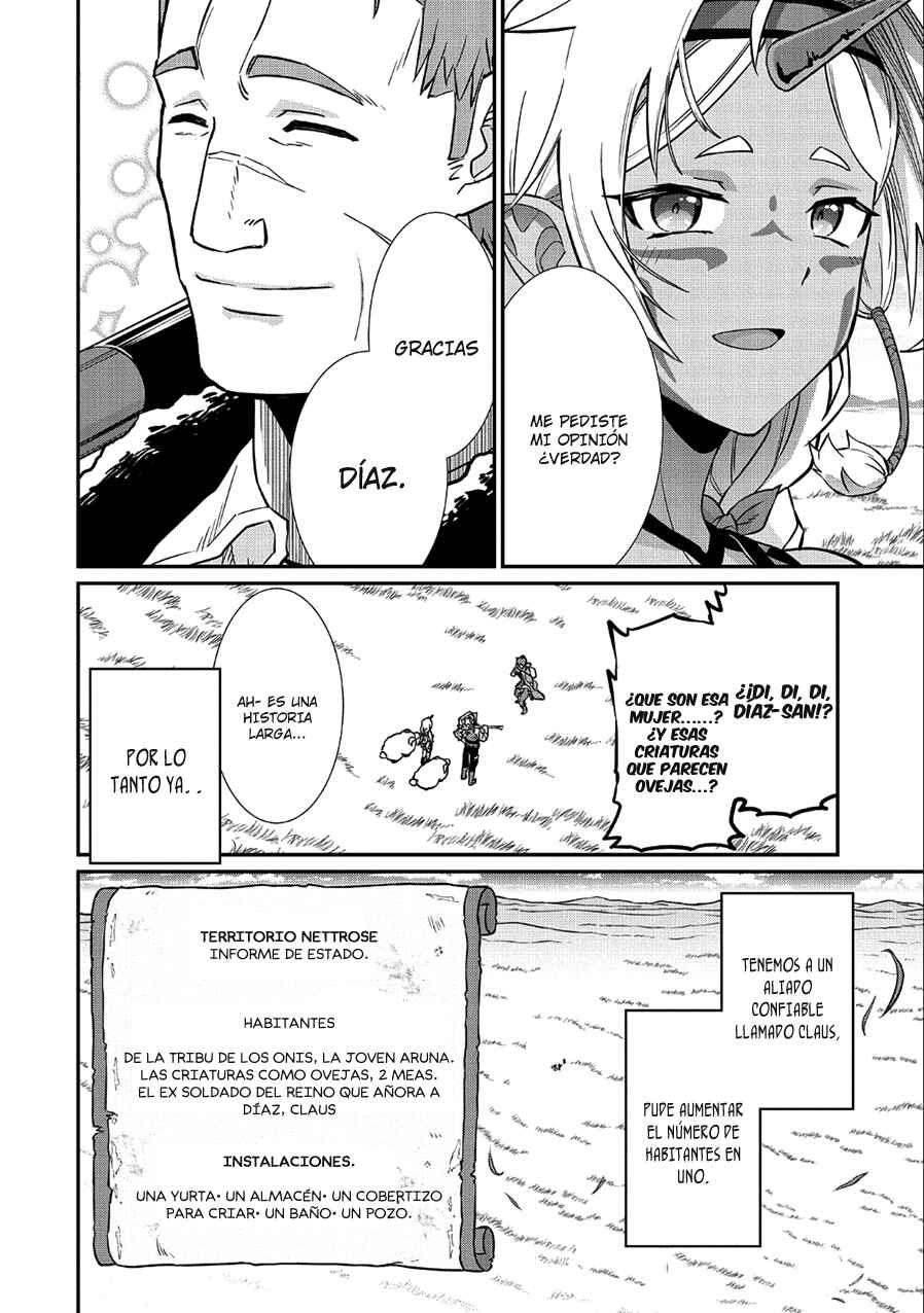 Ryoumin 0-nin Start no Henkyou Ryoushusama ~Ao no Dias to Soukaku no Otome~ Chapter 5 - Page 33