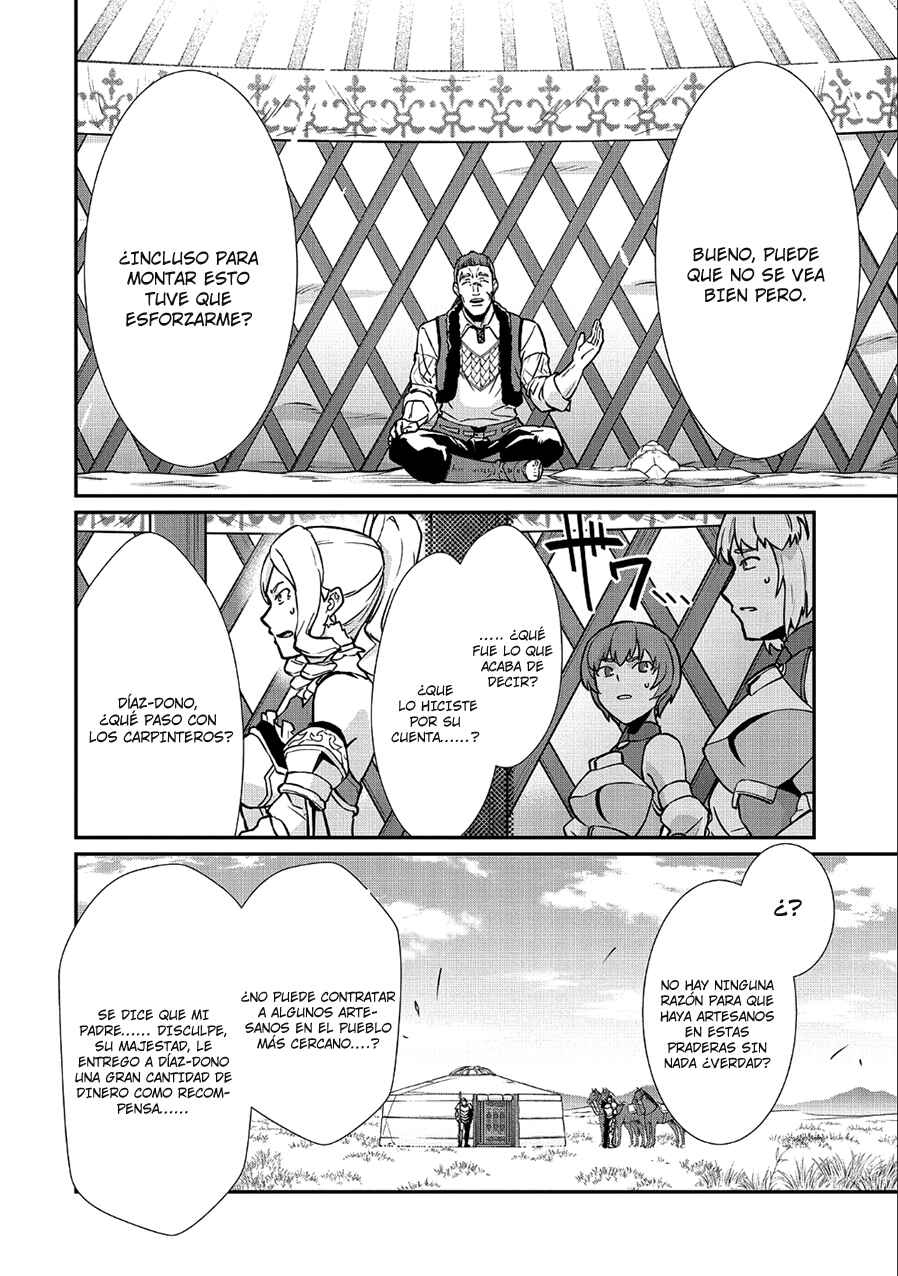 Ryoumin 0-nin Start no Henkyou Ryoushusama ~Ao no Dias to Soukaku no Otome~ Chapter 5 - Page 8