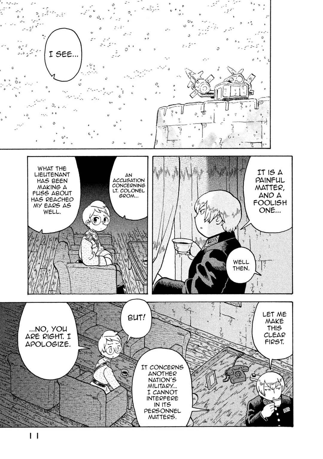 Taihou to Stamp Chapter 54 - Page 13