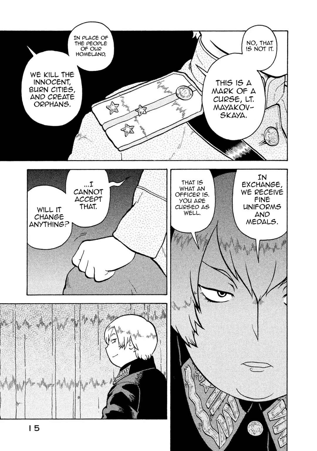 Taihou to Stamp Chapter 54 - Page 17