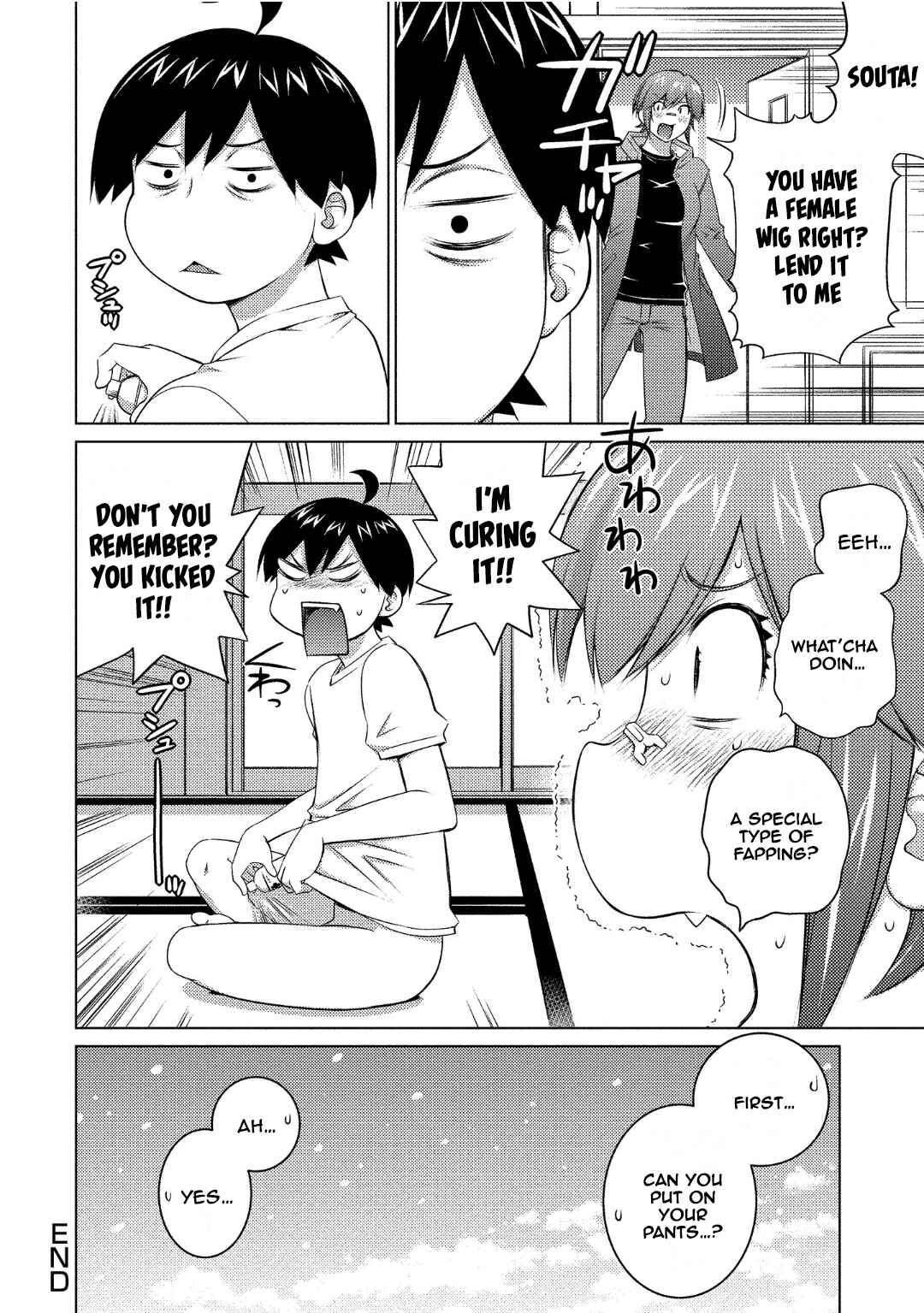 Ookii Onnanoko wa Suki Desu ka? Chapter 69 - Page 10