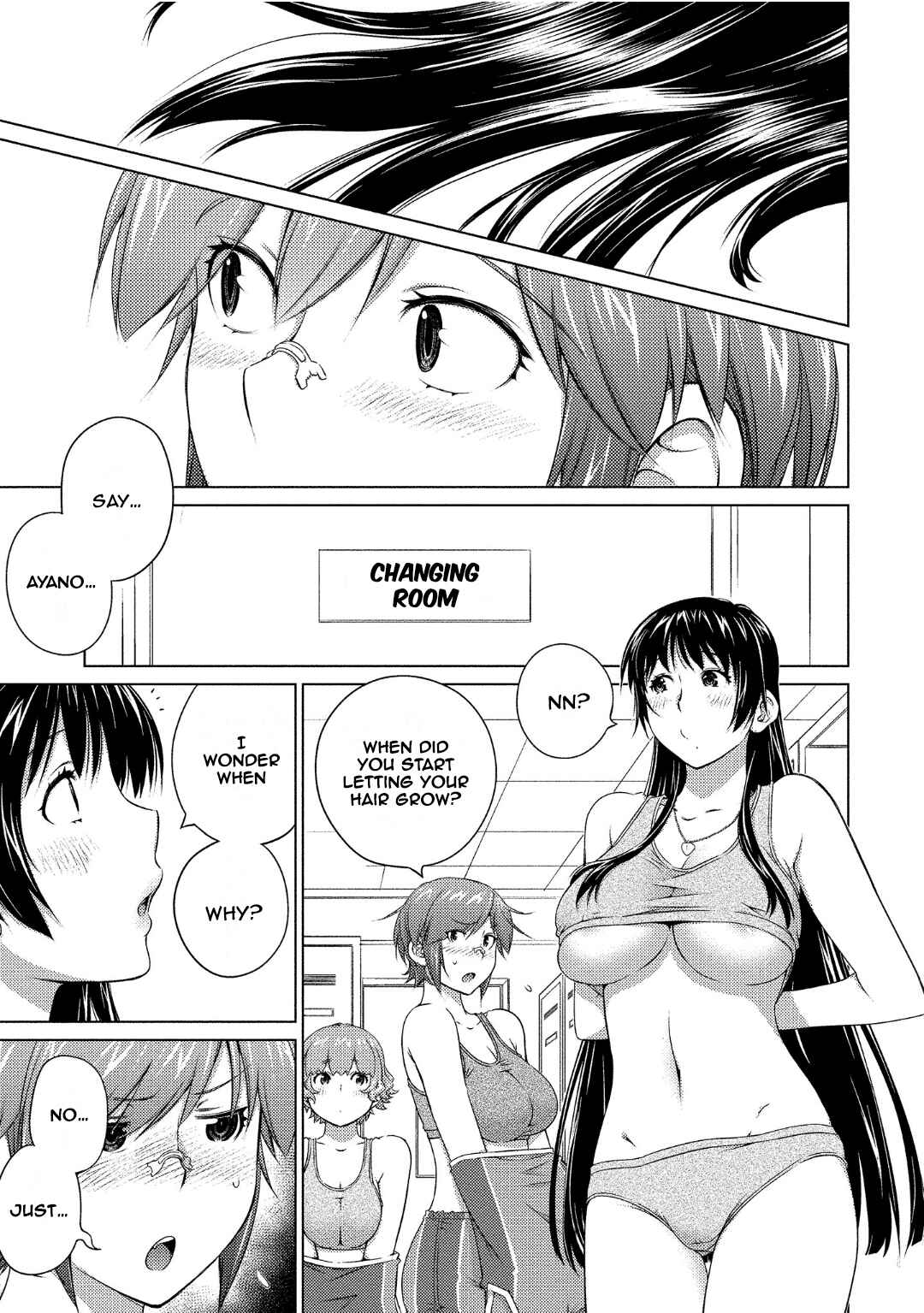 Ookii Onnanoko wa Suki Desu ka? Chapter 69 - Page 3