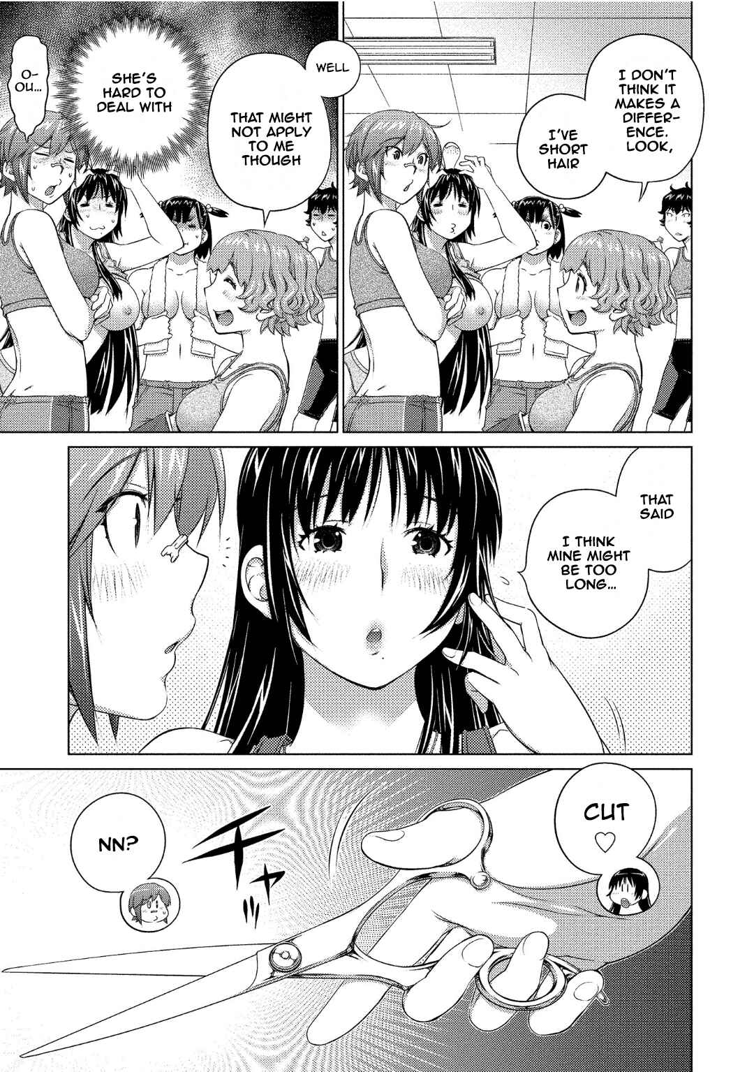 Ookii Onnanoko wa Suki Desu ka? Chapter 69 - Page 5