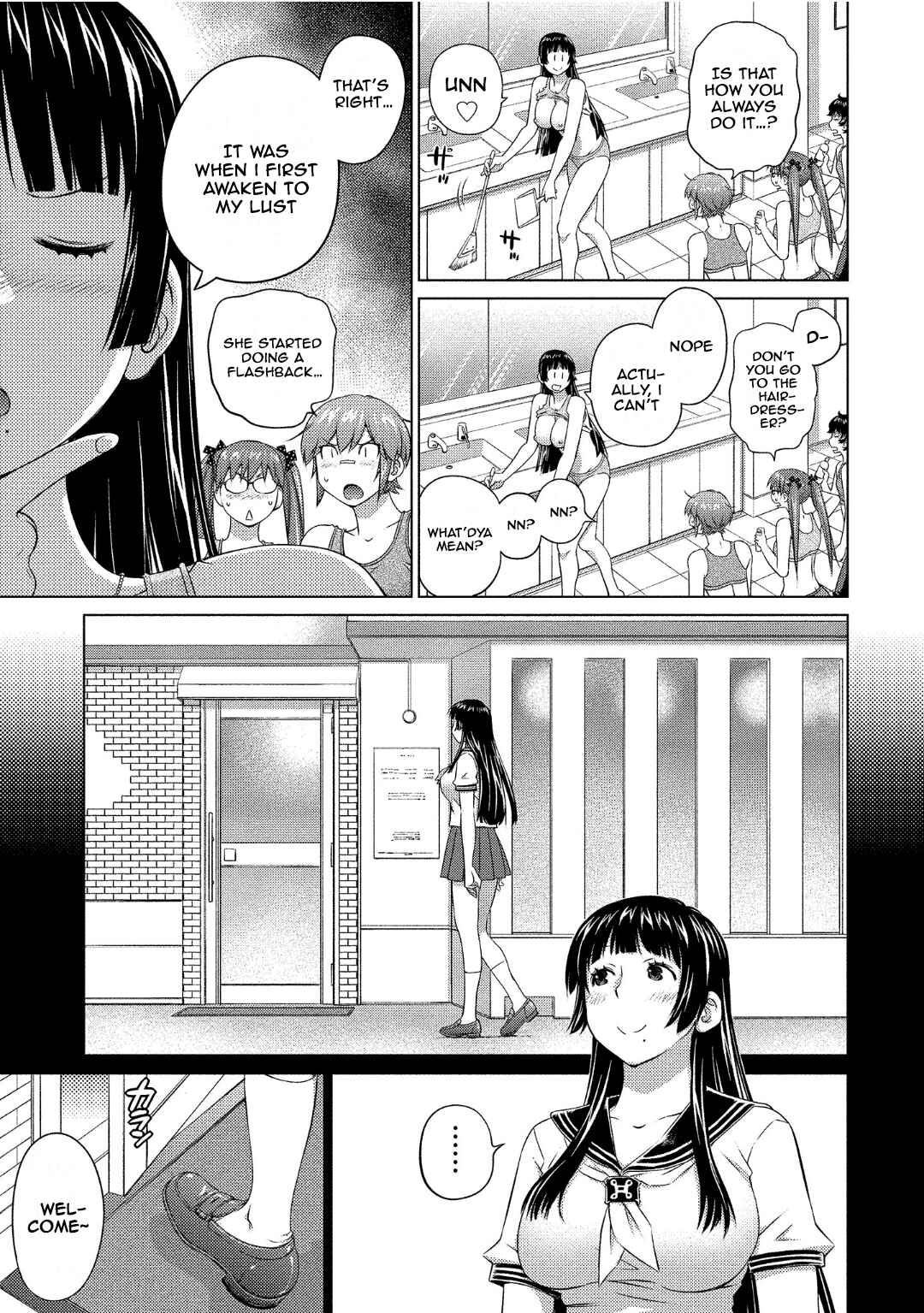 Ookii Onnanoko wa Suki Desu ka? Chapter 69 - Page 7