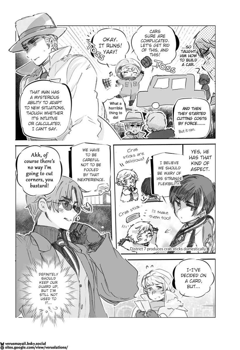 Hetalia World★Stars: Gangsta Chapter 23 - Page 4