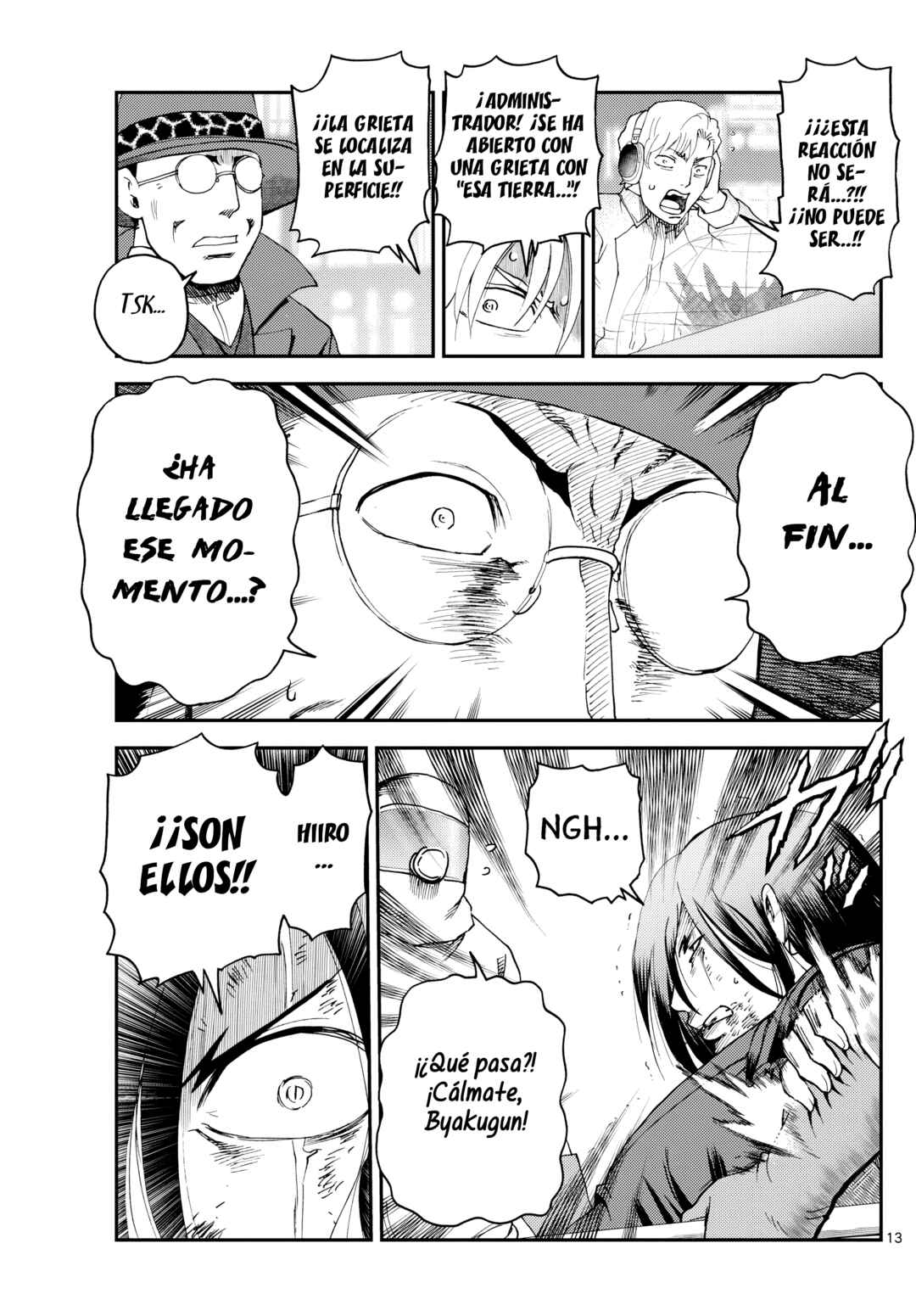 Sora e... Chapter 11 - Page 13