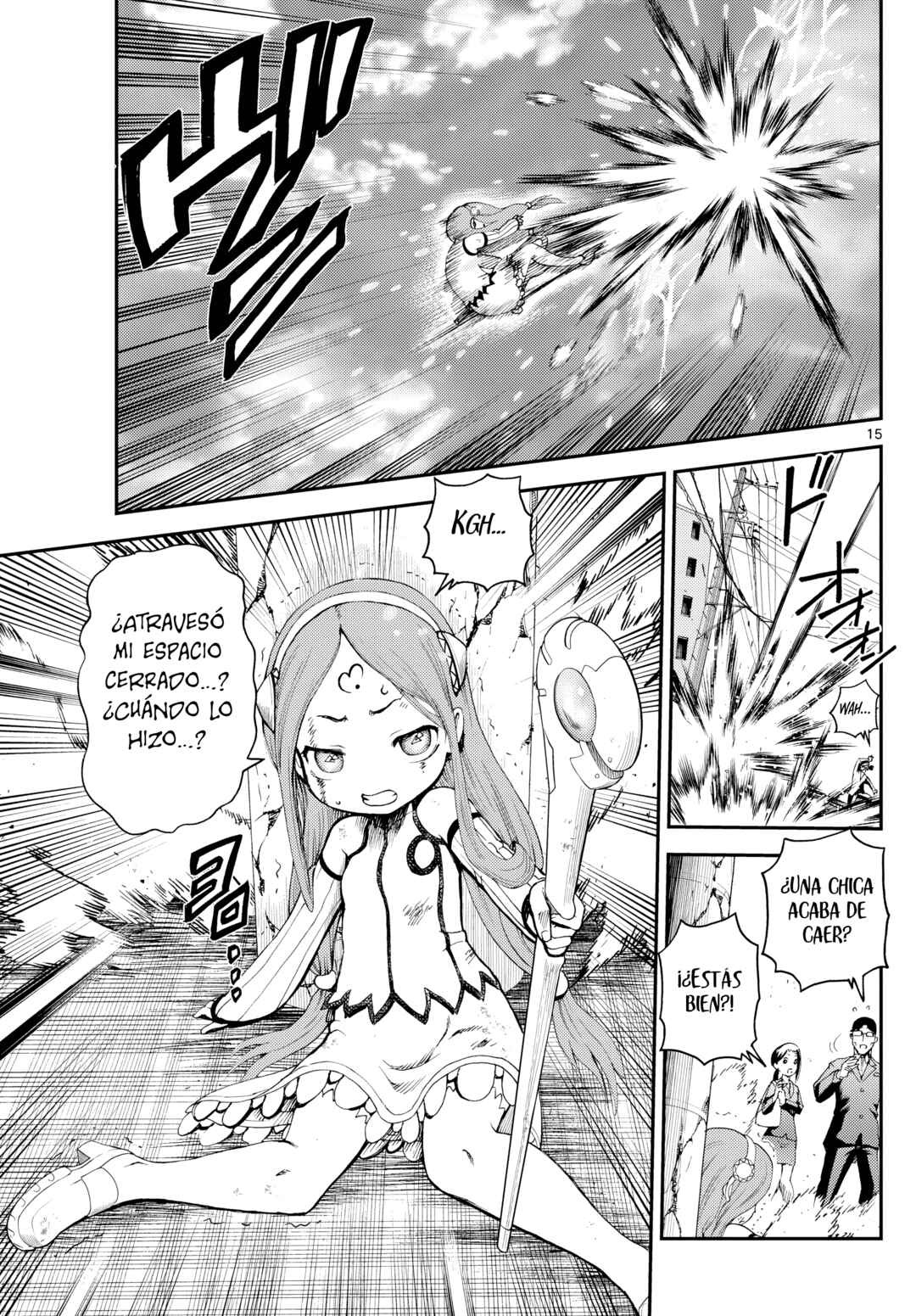 Sora e... Chapter 11 - Page 15