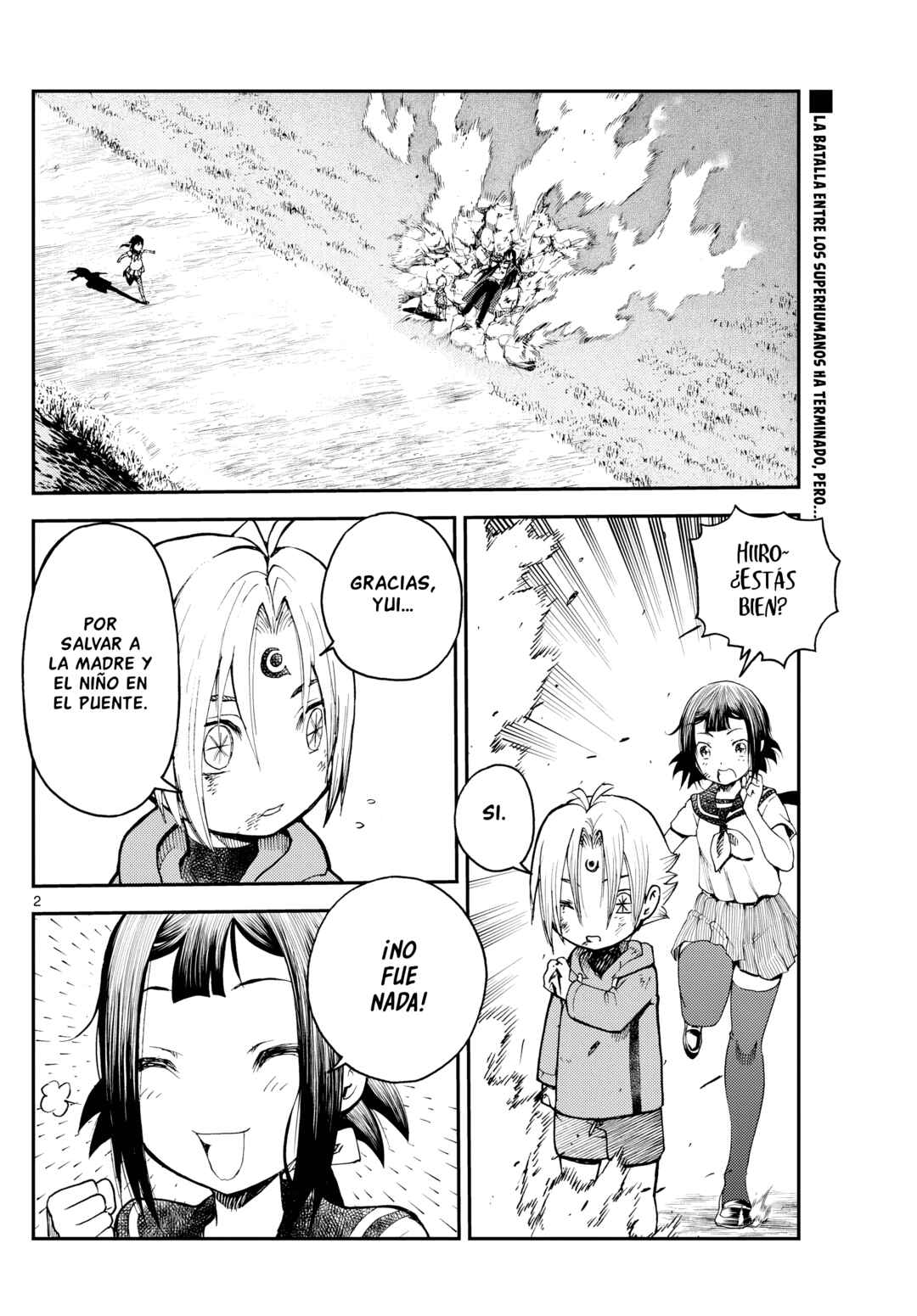 Sora e... Chapter 11 - Page 2
