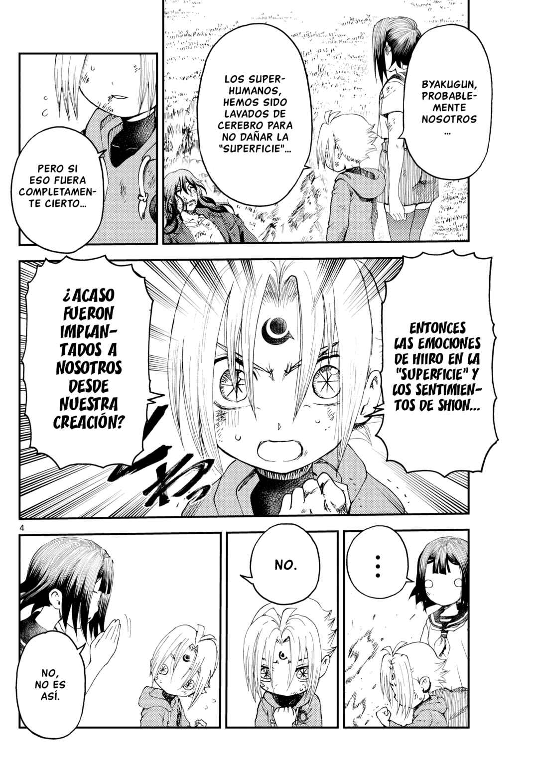 Sora e... Chapter 11 - Page 4