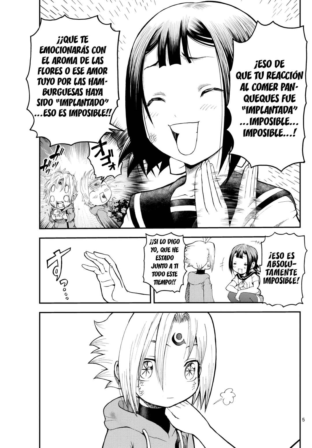 Sora e... Chapter 11 - Page 5