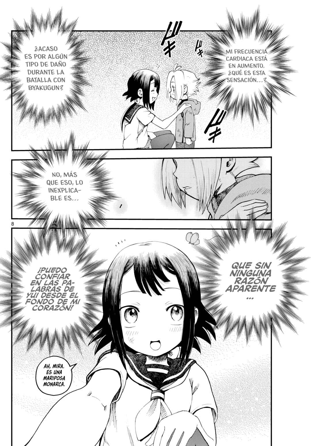 Sora e... Chapter 11 - Page 8