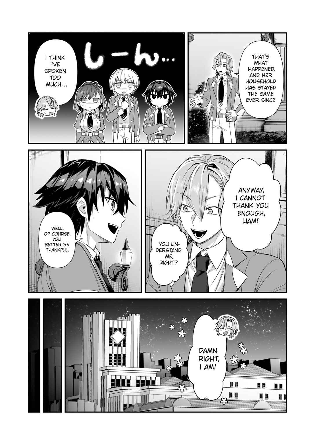 Ore wa Seikan Kokka no Akutoku Ryoushu! Chapter 28.2 - Page 3