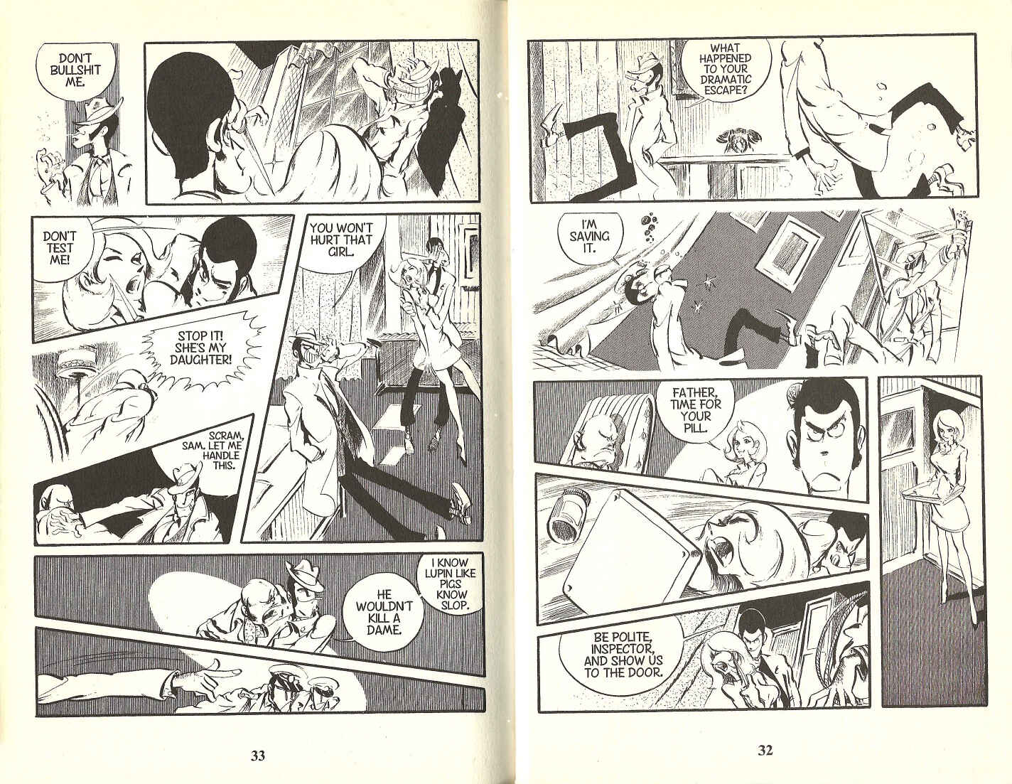 Lupin III Chapter 82 - Page 13