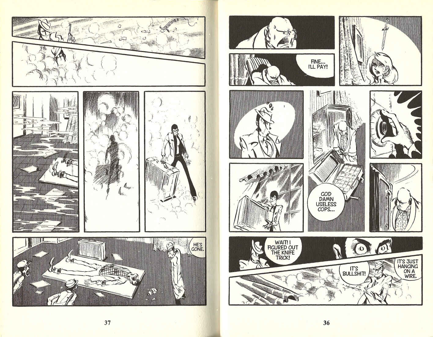 Lupin III Chapter 82 - Page 15