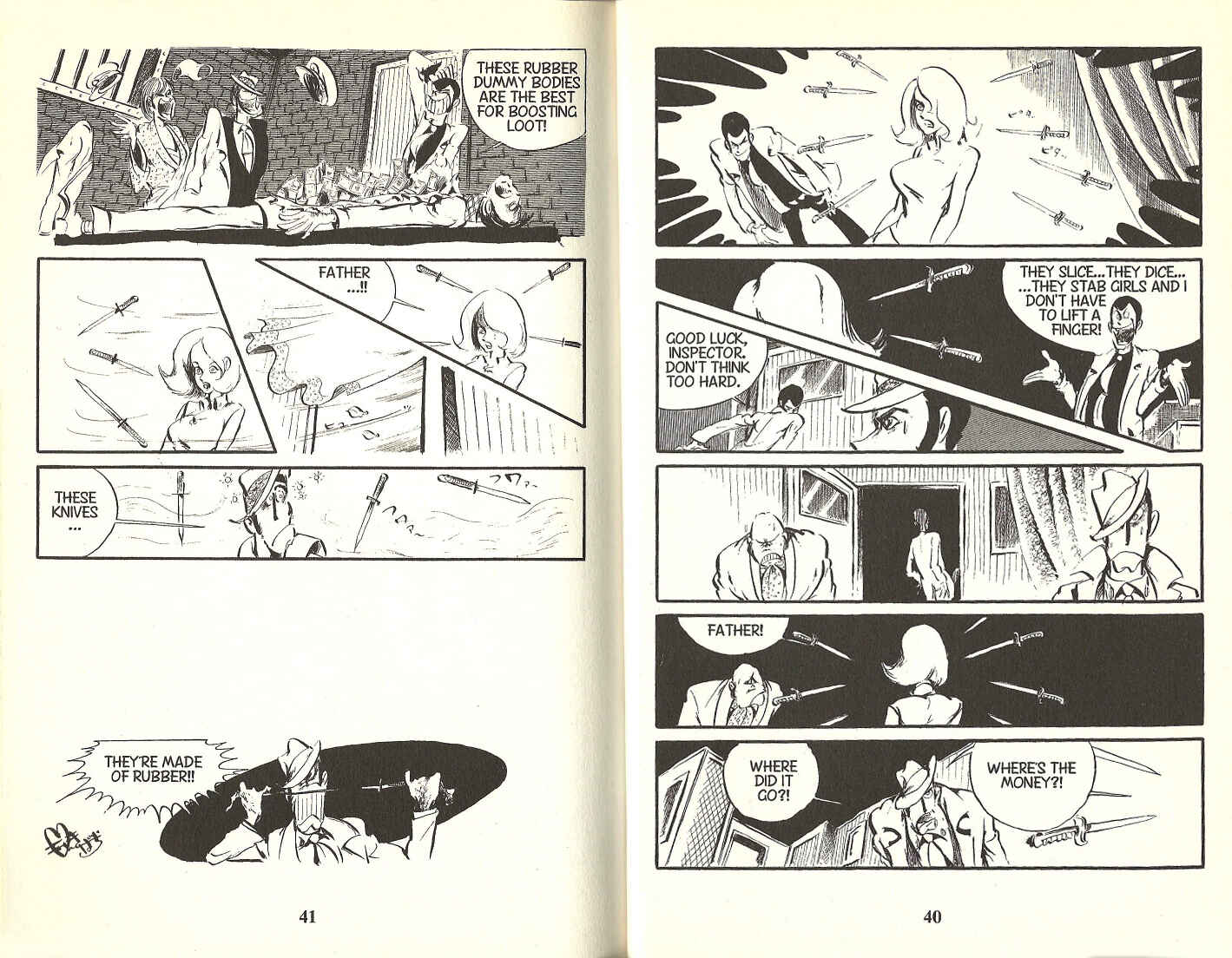 Lupin III Chapter 82 - Page 17