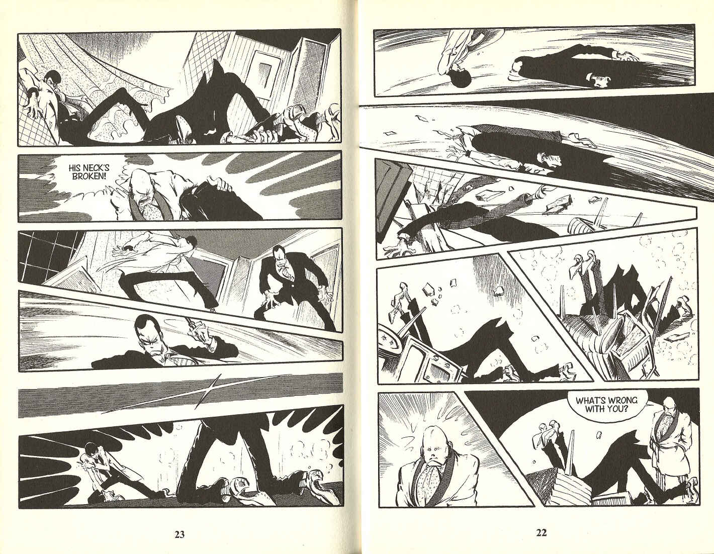 Lupin III Chapter 82 - Page 8