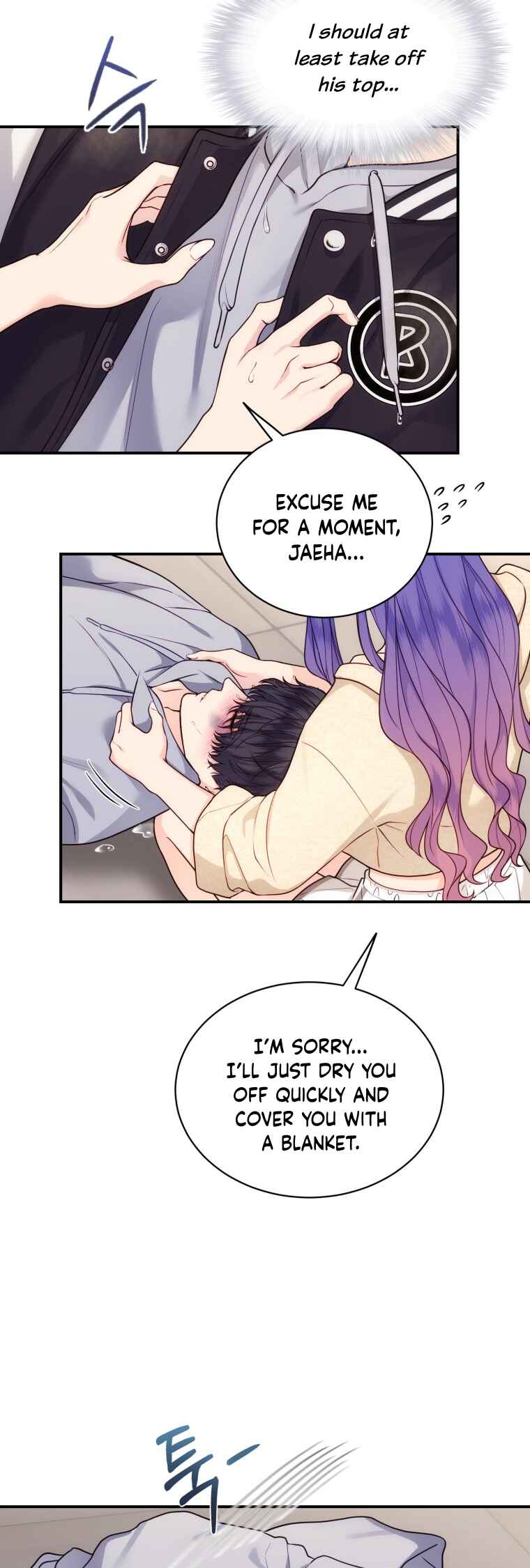My Favorite Savior Girl Chapter 33 - Page 23