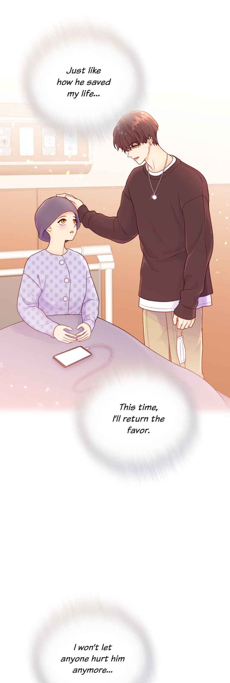 My Favorite Savior Girl Chapter 33 - Page 31
