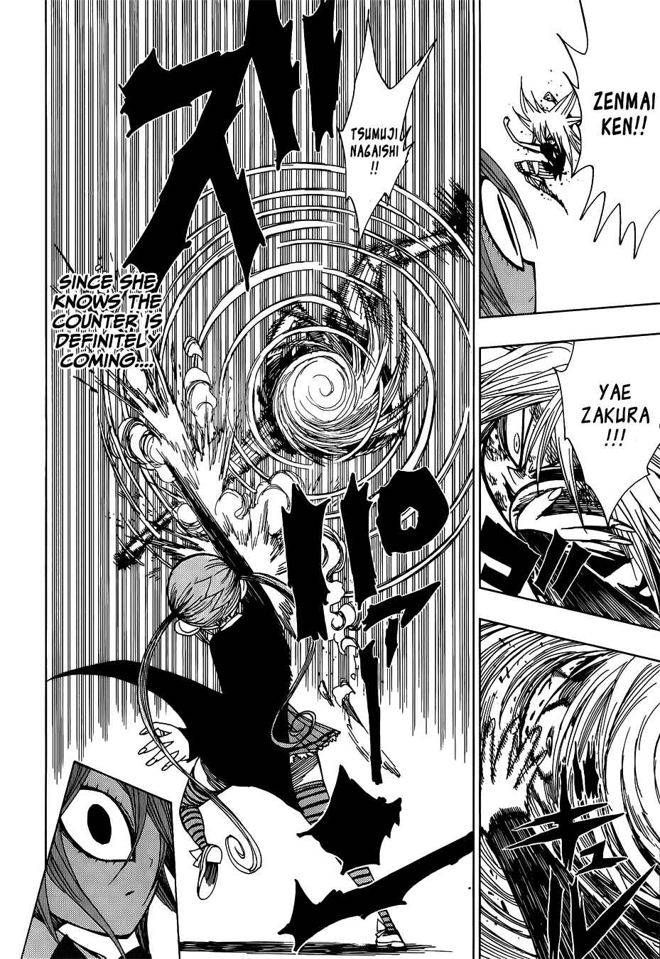Nejimaki Kagyu Chapter 26 - Page 12