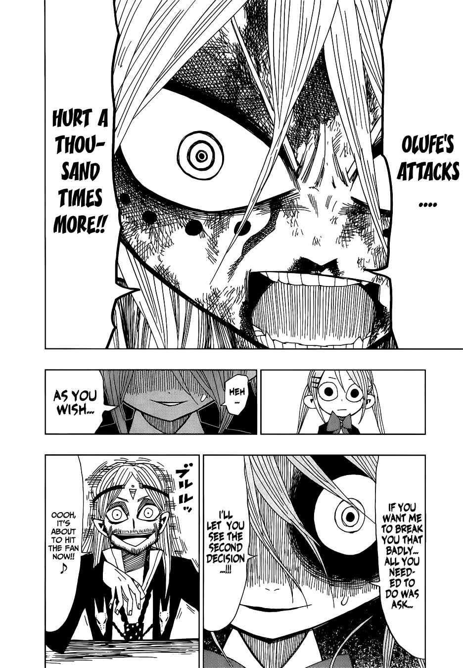 Nejimaki Kagyu Chapter 26 - Page 18