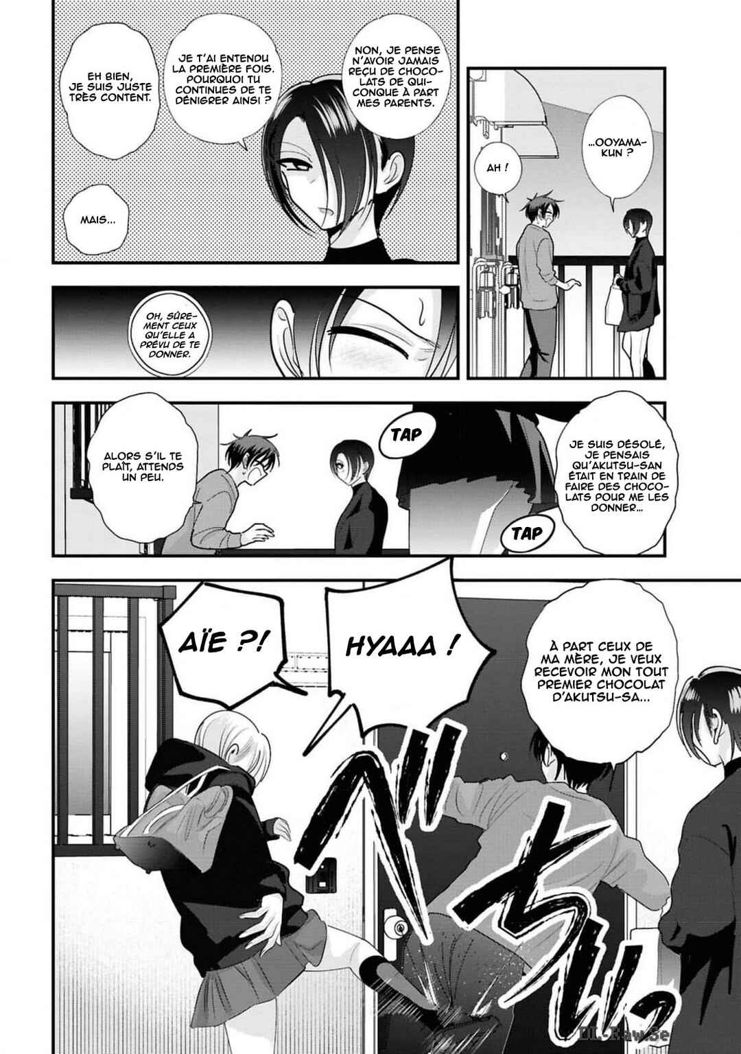 Kaette Kudasai! Akutsu-san Chapter 161 - Page 4