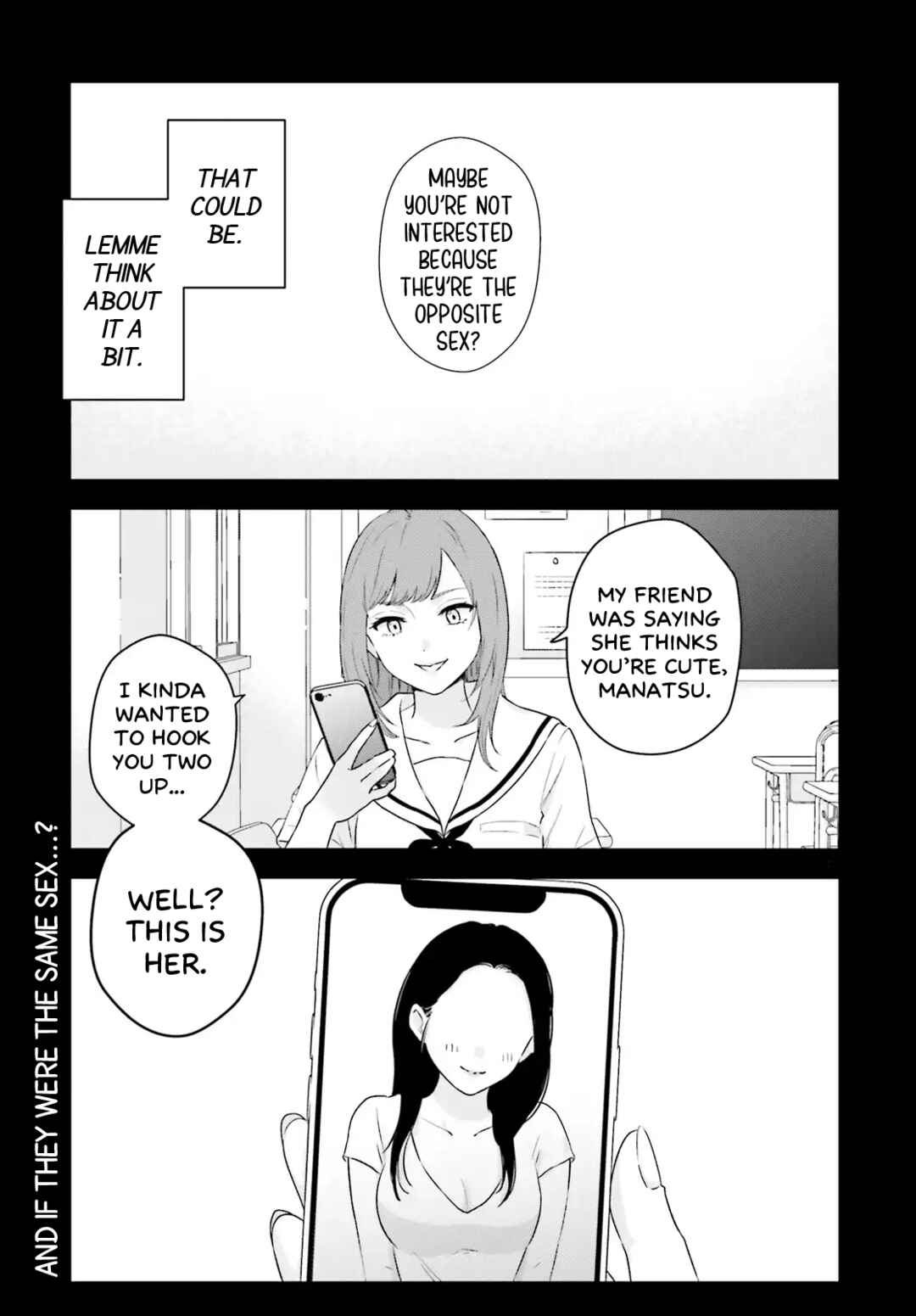 7-Kakan Gentei Kanojo Chapter 2 - Page 1