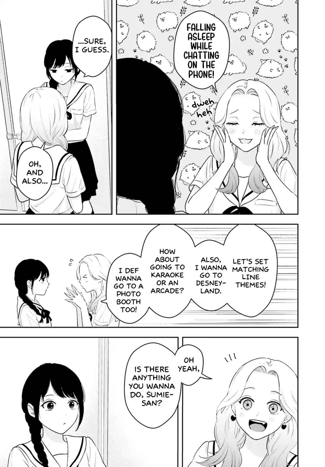 7-Kakan Gentei Kanojo Chapter 2 - Page 11