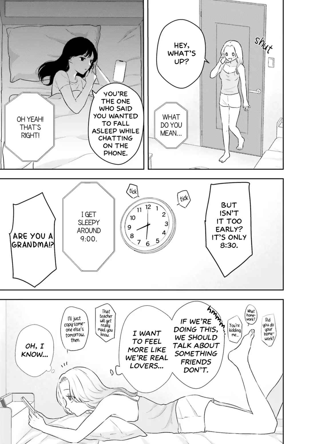 7-Kakan Gentei Kanojo Chapter 2 - Page 17
